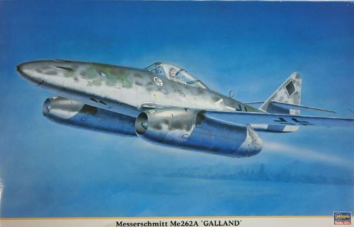 HA08168 1/32 Messerschmitt Me 262A Galland