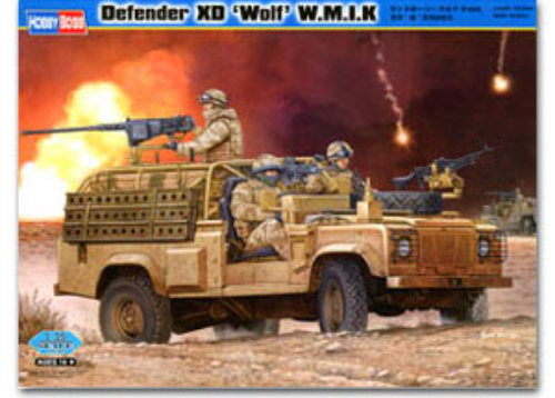 HB82446 1/35 Defender XD Wolf W.M.I.K