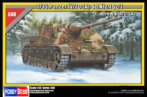 1/35 Sd.kfz 162/1 Panzer IV/70