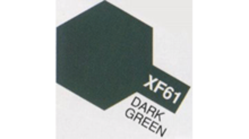 XF-61 DARK GREEN(아크릴-무광)10ml