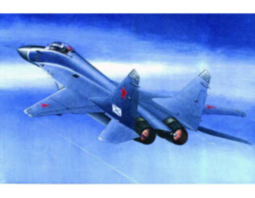 TRU02239 1/32 Russia MIG-29K Fulcrum Fighter
