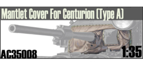 AC35008 1/35 Mantlet Cover For Centurion (Type A)