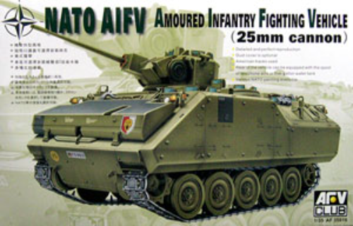 AFV35016 1/35 NATO YPR-765 AIFV (25mm turret)