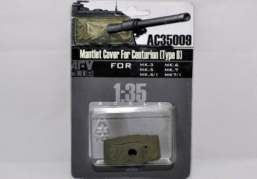 AC35009 1/35 Manlet Cover Type B for Centurion
