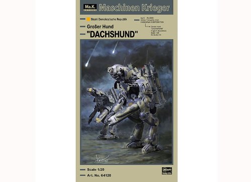 HA64120 1/20 Humanoid Type Unmanned Interceptor Groserhund Dachshund