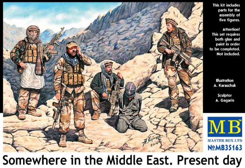 MB35163 1/35 Somewhere in the Middle East Present day