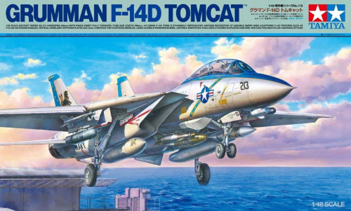 TA61118 1/48 F 14D Tomcat