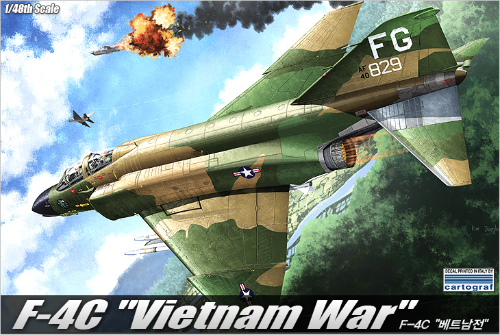 A12294 1/48 F-4C Vietnam War