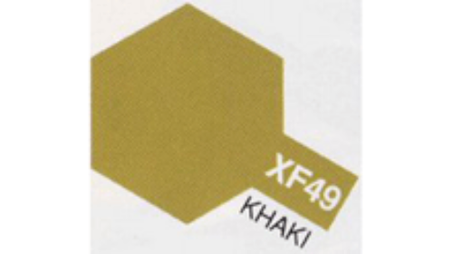 XF-49 KHAKI(아크릴-무광) 10ml