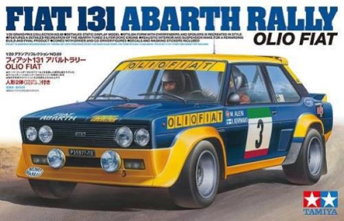 TA20069 1/20 Fiat 131 Abarth Rally Olio Fiat