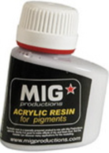 MGP032 ACRYLIC RESIN FOR TO MAKE MUD