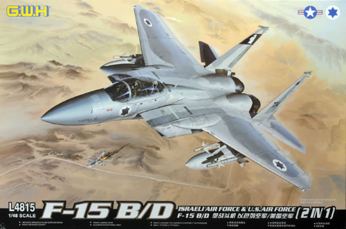 LRL4815 1/48 F-15 B/D