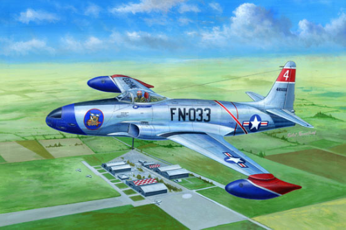 HB81723 1/48 F-80A Shooting Star fighter
