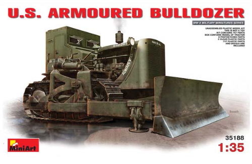 MI35188 1/35 U.S.Armoured Bulldozer