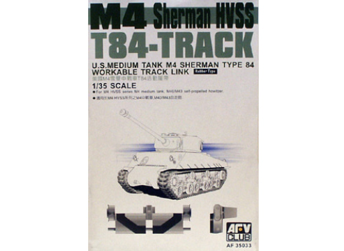 AFV35033 1/35 M4 Sherman T84 Track (Workable)