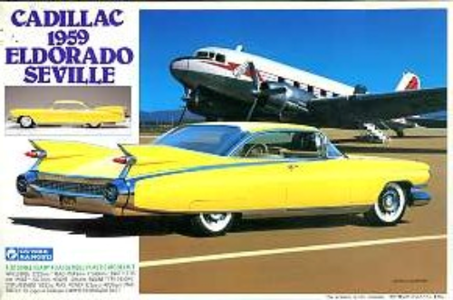 1/32 1959 Cadillac Eldorado Seville