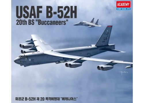 A12622 1/144 미공군 B-52H 제 20 폭격비행대 버캐니어스
