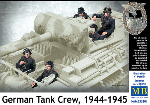 MB35201 1/35 German Tank Crew, 1944-1945