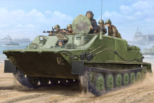 TRU01582 1/35 Russian BTR-50PK APC