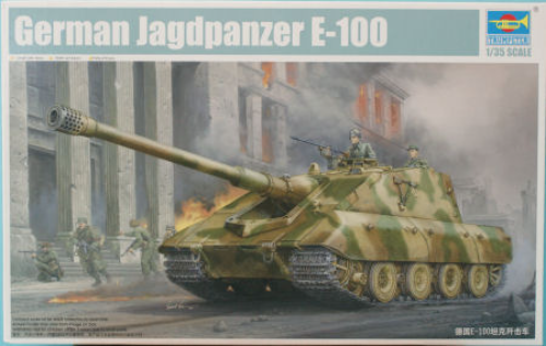 TRU01596 1/35 German Jagdpanzer E-100