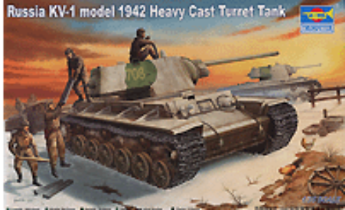 TR00359 1/35 Soviet KV-I Heavy Tank 1942