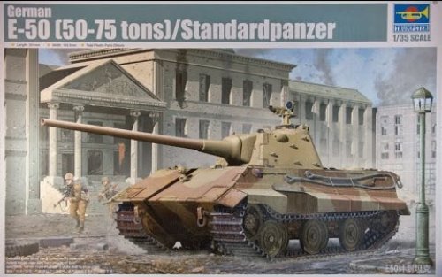 1/35 German E-50 (50-75 tons)/Standardpanzer