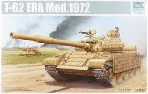 TRU01549 1/35 T-62 ERA mode 1972(lraqi Reqular Army)