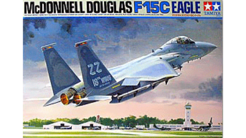 TA60304 1/32 McDONNELL DOUGLAS F-15C EAGLE