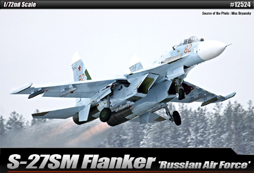 A12524 1/72 S-27SM FLANKER
