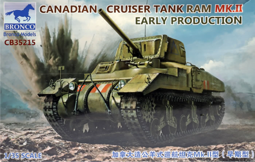 CB35215 1/35 Canadian Cruiser Tank Ram MK.II
