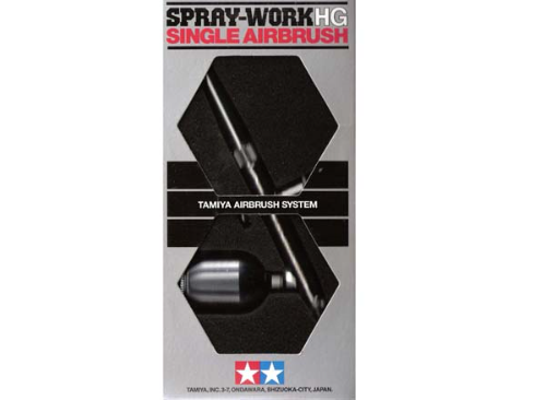 TA74519 Spray-Work HG Single Air Brush