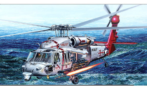 A12120 1/35 U.S Navy MH-60S HSC-9 Triderts