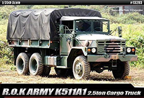A13293 1/35 R.O.K ARMY K511A1