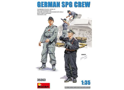 MI35363 1/35 German SPG Crew