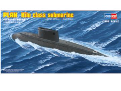 HB83501 1/350 PLAN Kilo class submarine