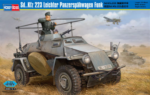 HB82443 1/35 Sd.Kfz.223 Leichter Panzerspahwagen Funk