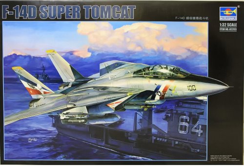 TRU03203 1/32 F-14D Super Tomcat