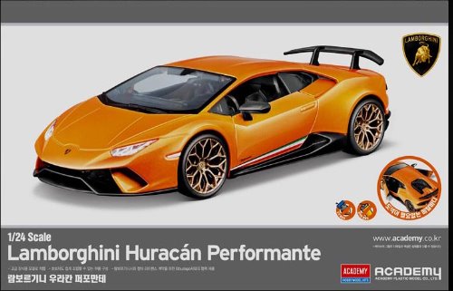 A15138 1/24 Lamborghini Huracan Performante [도색 완료]