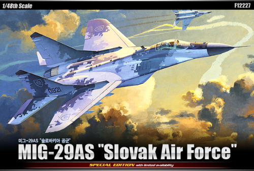 A12227 1/48 MIG-29AS &quot;Slovak Air Force&quot;