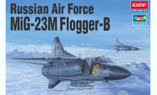 A12344 1/48 Russian Air Force MiG-23M Flogger-B