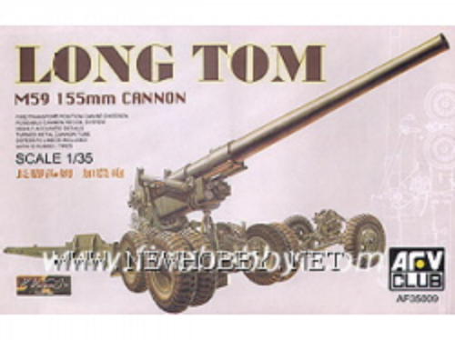 AFV35009 1/35 M59 155mm CANNON LONG TOM