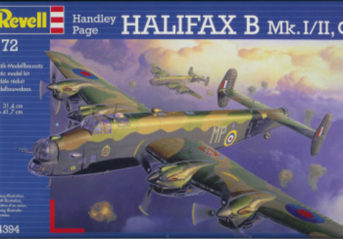 RE4394 1/72 Handley Page Halifax B Mk.I/II GR II