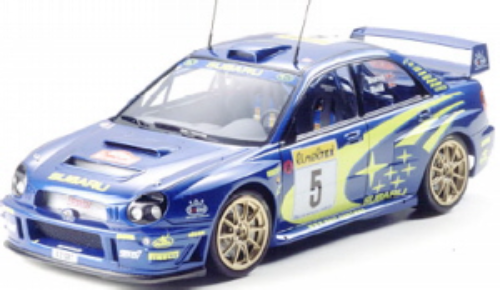 TA24240 1/24 SUBARU IMPREZA WRC 2001