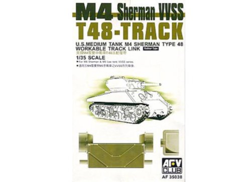 AFV35038 1/35 M4 ShermanT48 Track