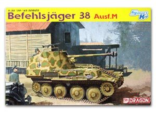 DR6472 1/35 Befehlsjager 38 Ausf.M