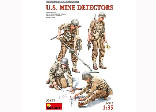 MI35251 1/35 U.S. Mine Detectors
