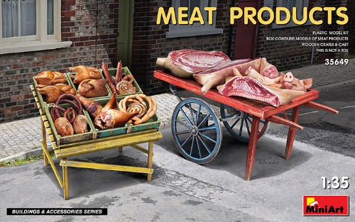 MI35649 1/35 Meat Products