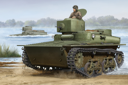 HB83818 1/35 Soviet T-37 Amphibious Light Tank - Early