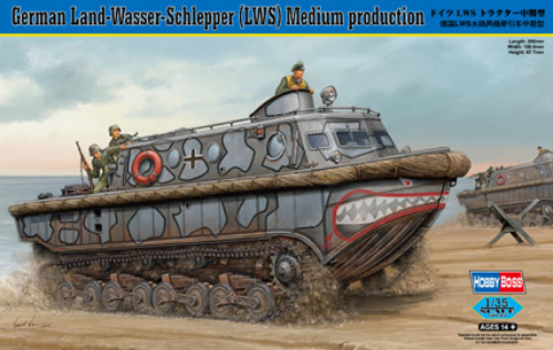 HB82433 1/35 German Land-Wasser-Schlepper (LWS) Medium production