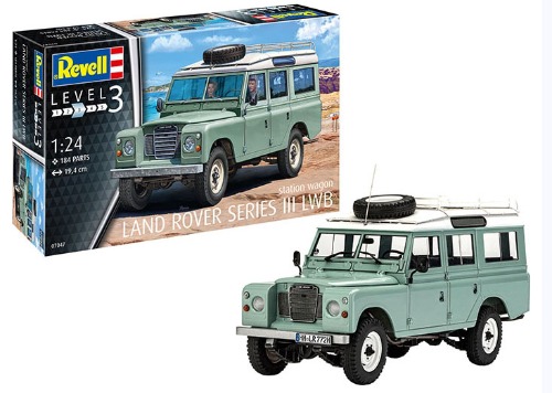 RE7047 1/24 Land Rover Series III